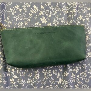 Portland Leather Goods Utility Bag. Possibly Surf, maybe Reef